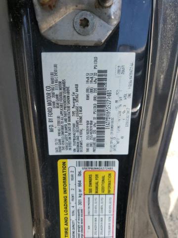 2016 FORD MUSTANG #3268382802