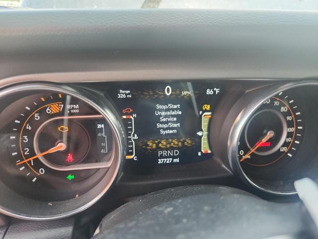 2021 JEEP WRANGLER U 1C4HJXDN4MW714540