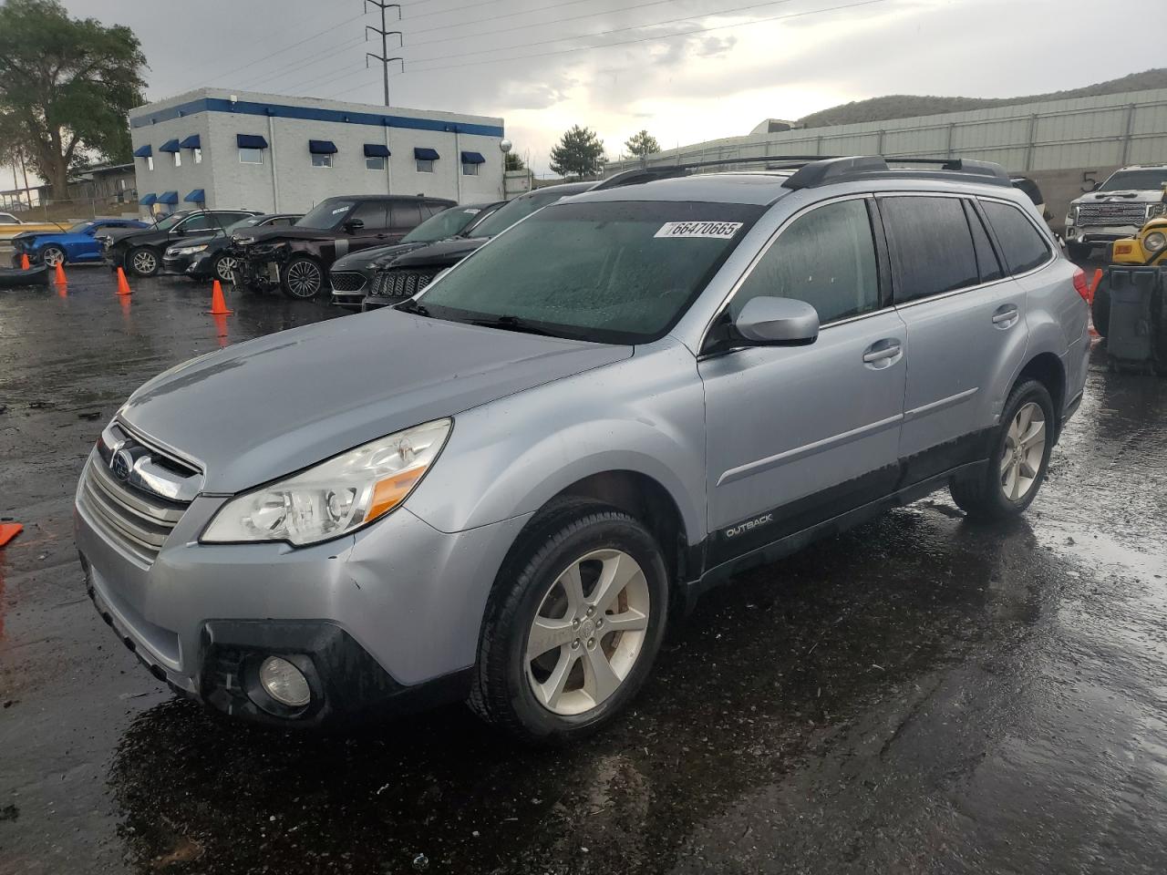 SUBARU OUTBACK 2.5I LIMITED