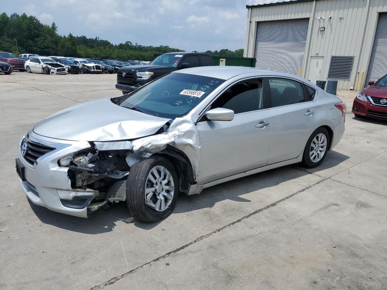 NISSAN ALTIMA 2.5