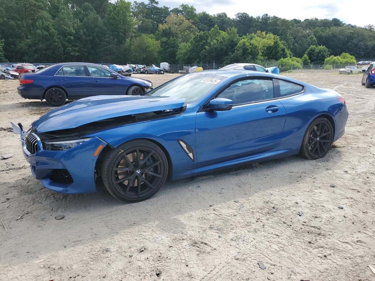 BMW 8 SERIES 840XI