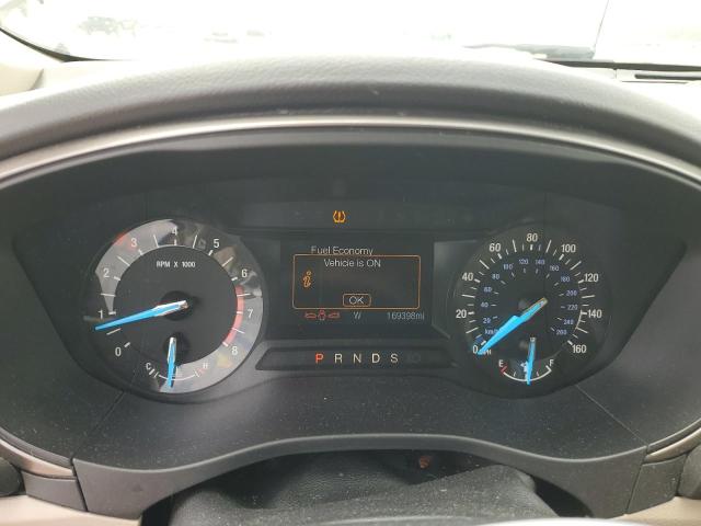 2017 FORD FUSION SE - 3FA6P0T92HR263432