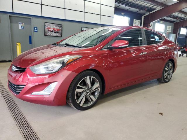 HYUNDAI ELANTRA SE 2016 red sedan 4d gas 5NPDH4AEXGH672916 photo #1