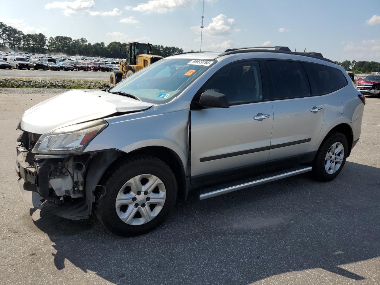 CHEVROLET TRAVERSE LS