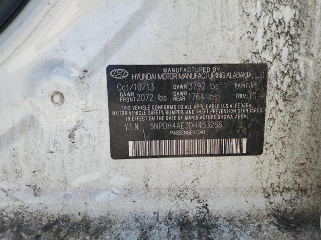 2013 HYUNDAI ELANTRA GL - 5NPDH4AE3DH433266