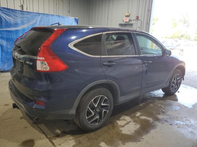 HONDA CR-V SE 2016 blue  gas 2HKRM4H44GH712101 photo #4