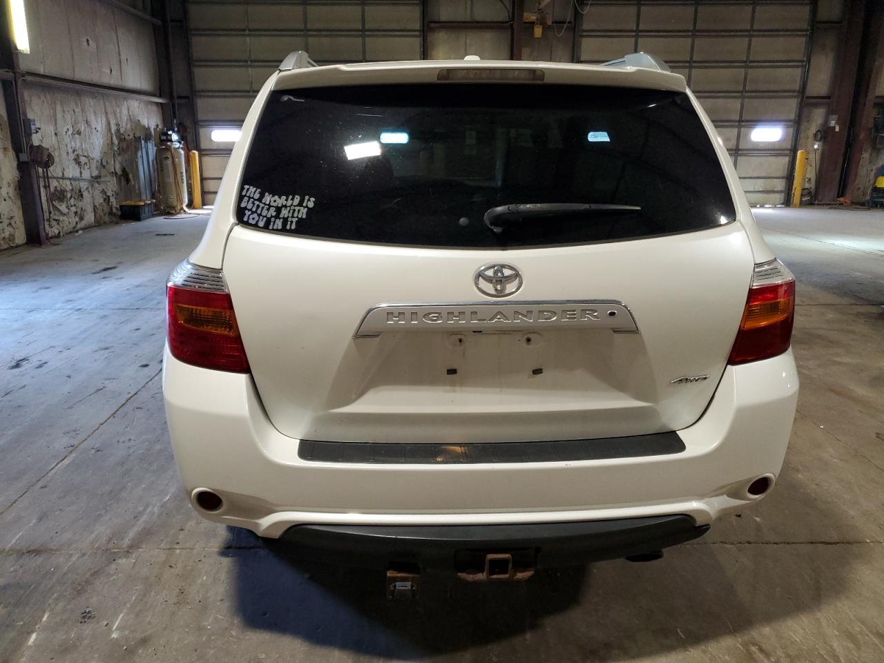 TOYOTA HIGHLANDER LIMITED