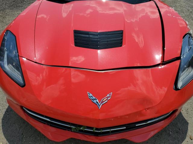 2015 CHEVROLET CORVETTE S - 1G1YM2D73F5102245