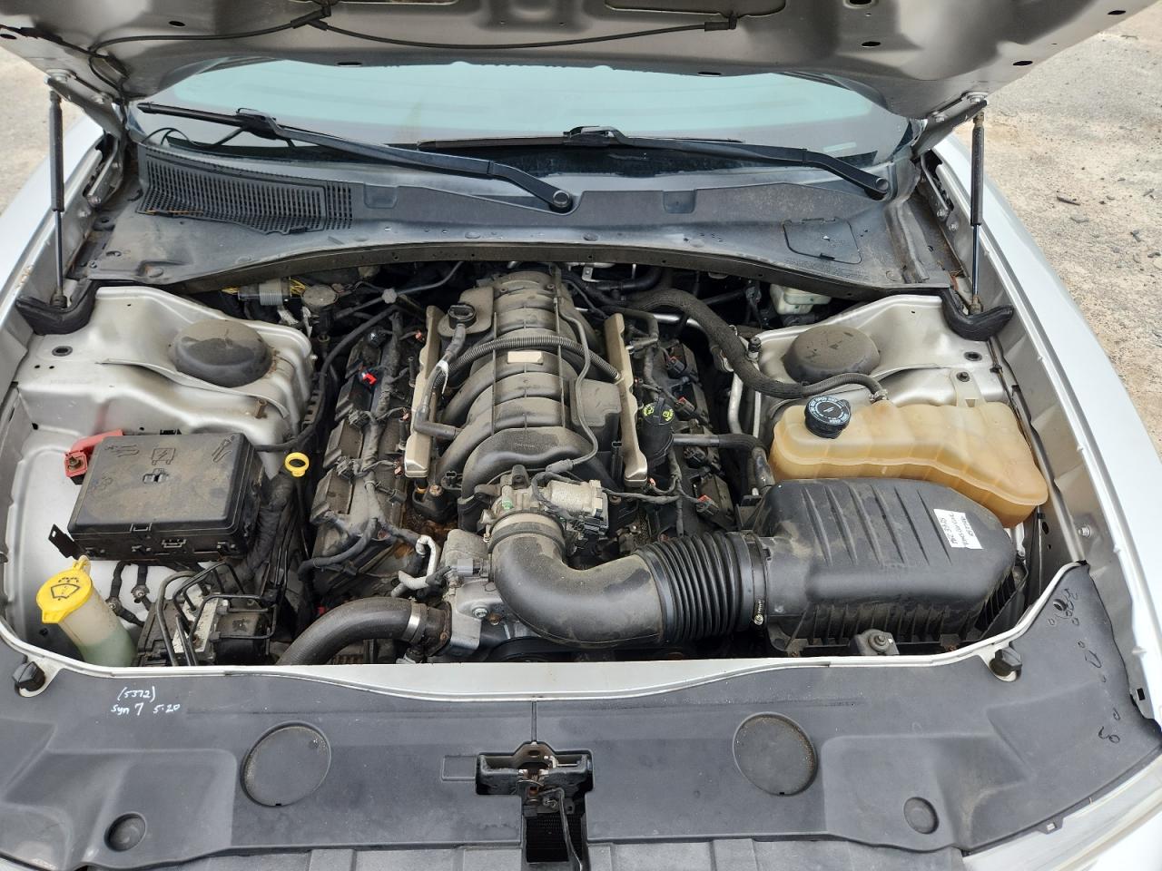 DODGE CHARGER POLICE