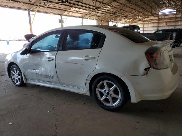 NISSAN SENTRA 2.0 2011 white  gas 3N1AB6APXBL666661 photo #3