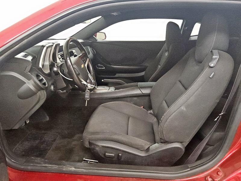 2013 CHEVROLET CAMARO LT - 2G1FB1E33D9209587