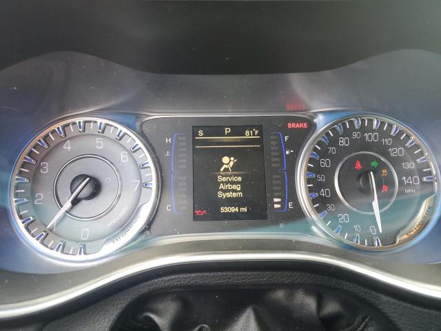 2016 CHRYSLER 200 LIMITE 1C3CCCAB3GN166357