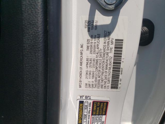 2021 ACURA RDX 5J8TC1H31ML004752