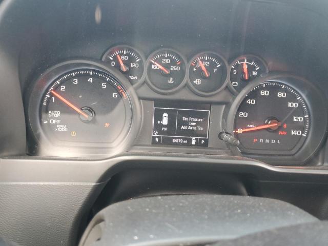2021 CHEVROLET SILVERADO - 1GCPWBEK2MZ348905