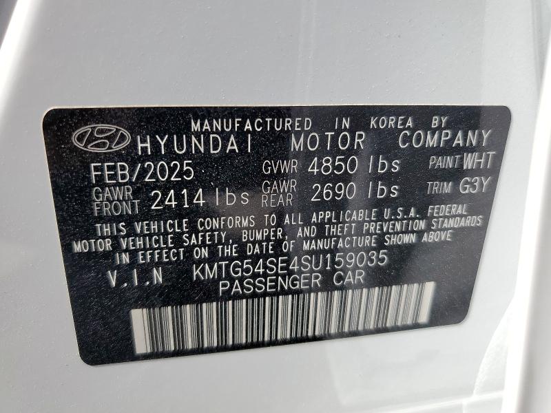 2025 GENESIS G70 SPORT ADVANCED KMTG54SE4SU159035