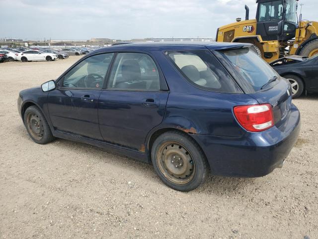 SAAB 9-2 AERO 2005 blue  gas JF4GG22675H053402 photo #3