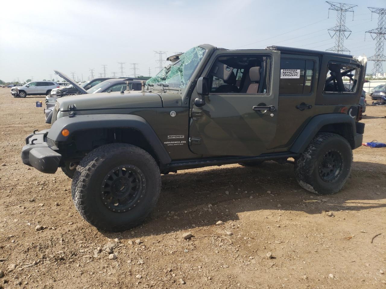 JEEP WRANGLER SPORT