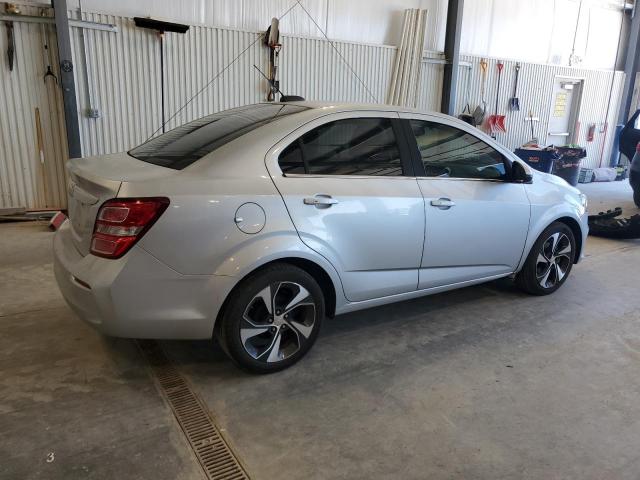 Vin: 1g1jf5sb0h4137225, lot: 63243205, chevrolet sonic premier 20173