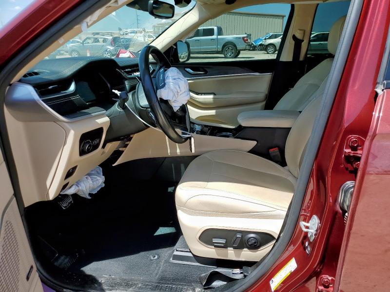 2022 JEEP GRAND CHER - 1C4RJKBG9N8536092
