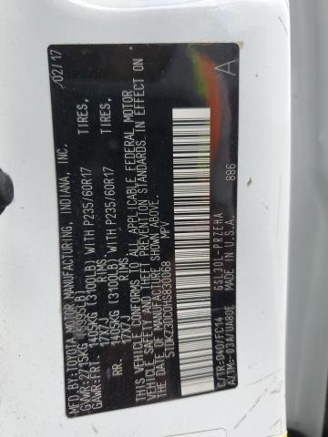2017 TOYOTA SIENNA LE 5TDKZ3DC0HS830068
