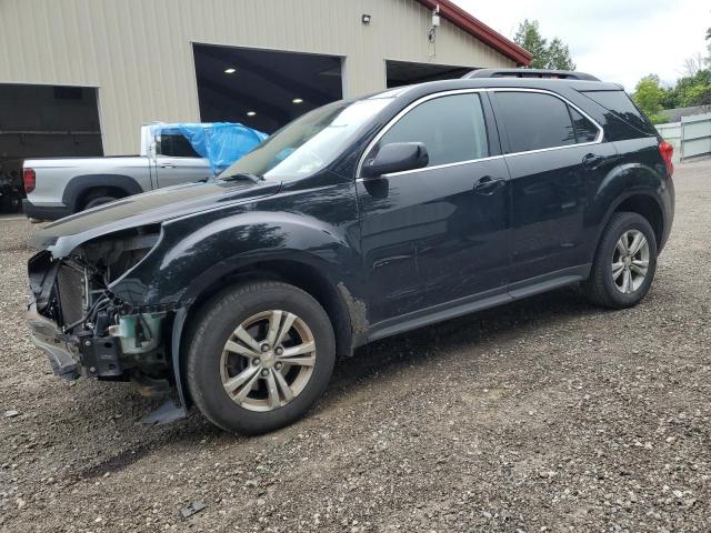 CHEVROLET EQUINOX LT 2015 black  flexible fuel 2GNFLFEKXF6164927 photo #1