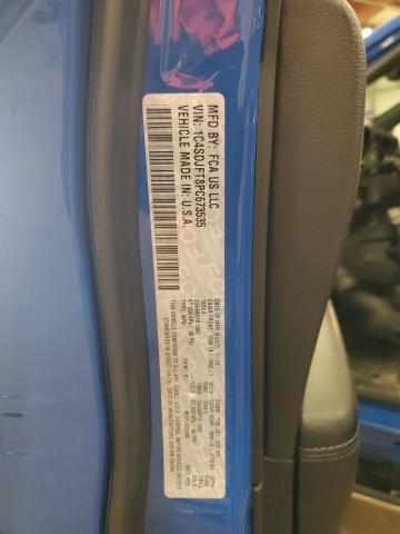 2023 DODGE DURANGO PURSUIT 1C4SDJFT8PC673535