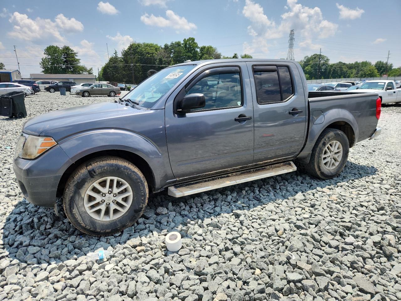 NISSAN FRONTIER S