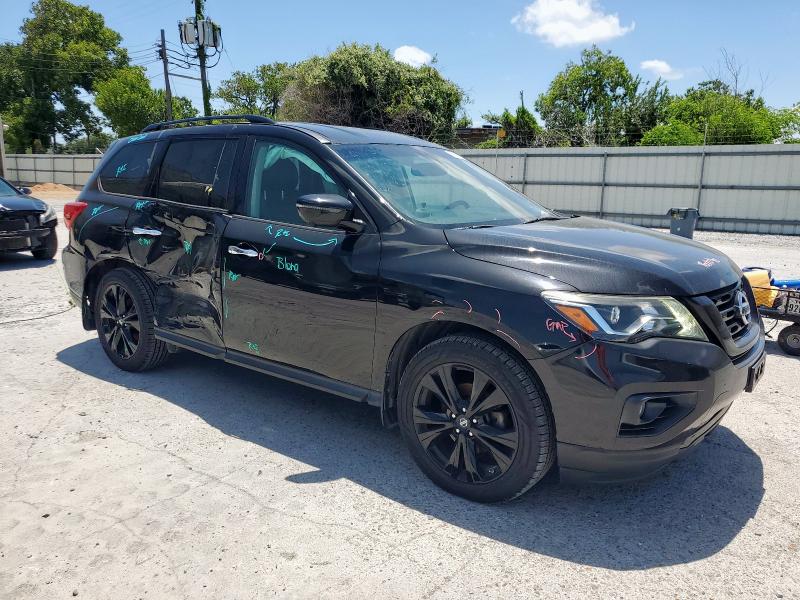 2018 NISSAN PATHFINDER 5N1DR2MN3JC647660