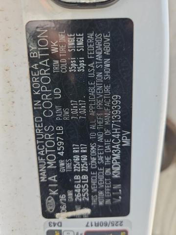 2017 KIA SPORTAGE L #3278904026