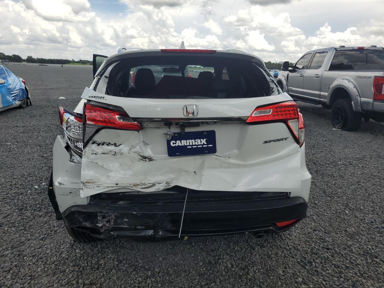 Lot #3302798976 2020 HONDA HR-V SPORT