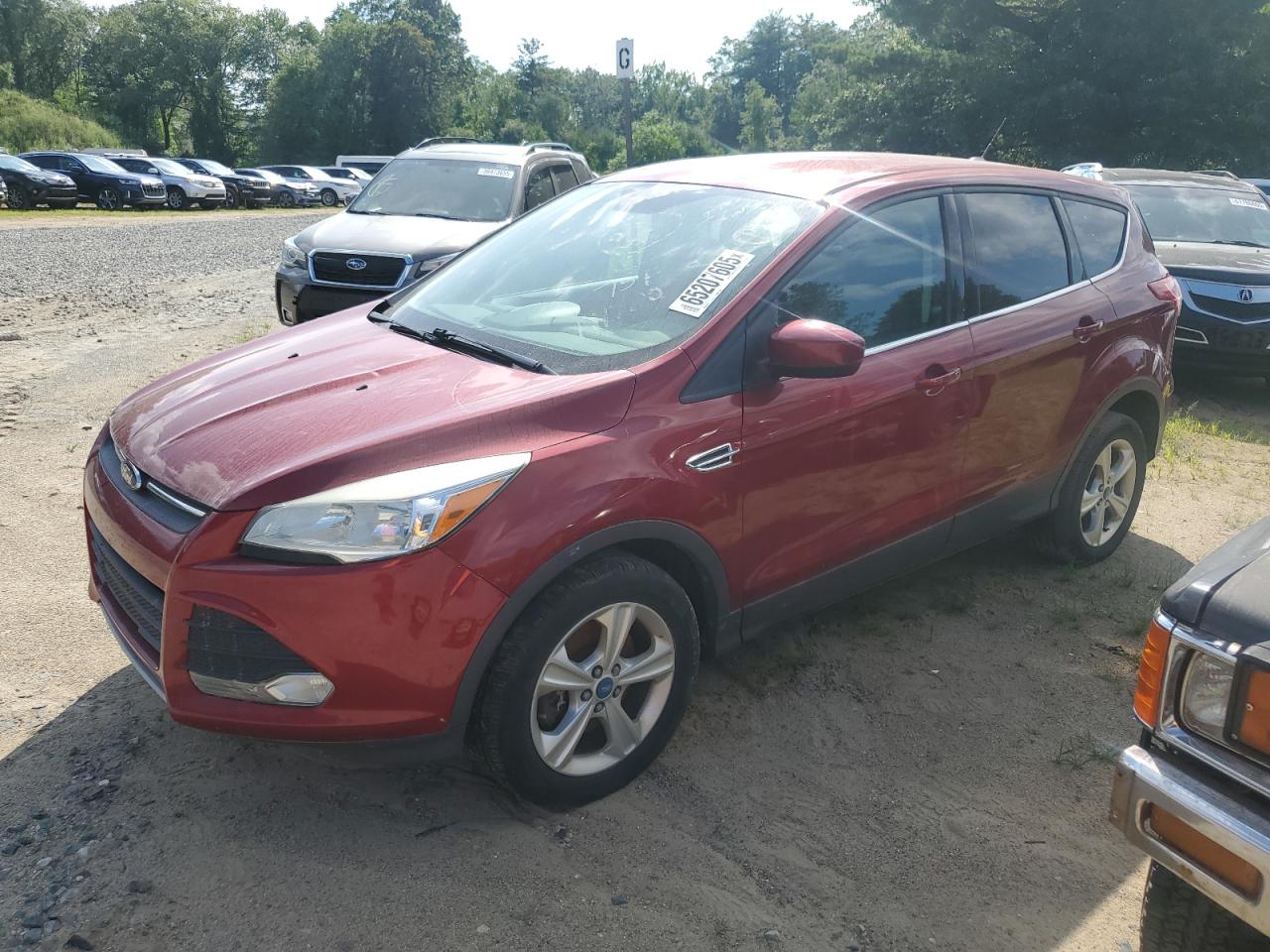 FORD ESCAPE SE