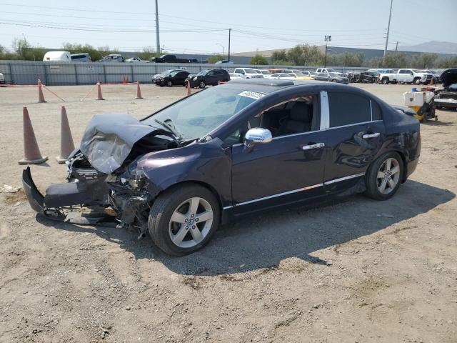 HONDA CIVIC EX 2007 blue sedan 4d gas JHMFA16817S001777 photo #1