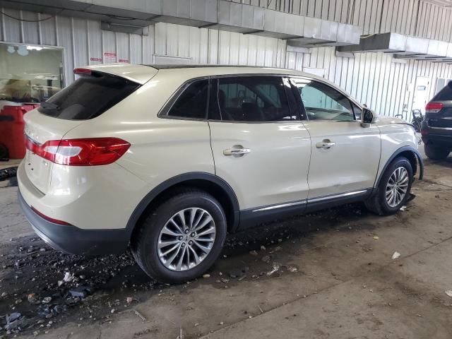 Vin: 2lmtj8kr0gbl79093, lot: 63332655, lincoln mkx select 20163