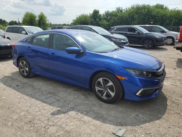 2021 HONDA CIVIC LX 19XFC2F67ME000633