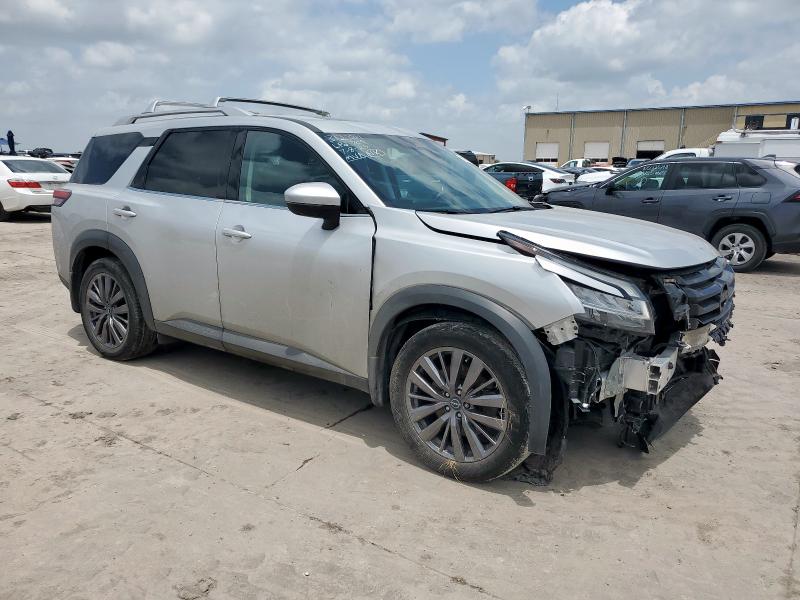 2022 NISSAN PATHFINDER SL 5N1DR3CD5NC248253