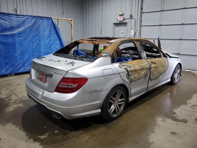 Vin: wddgf8ab0dg136871, lot: 42484525, mercedes-benz c-class 300 4matic 20133