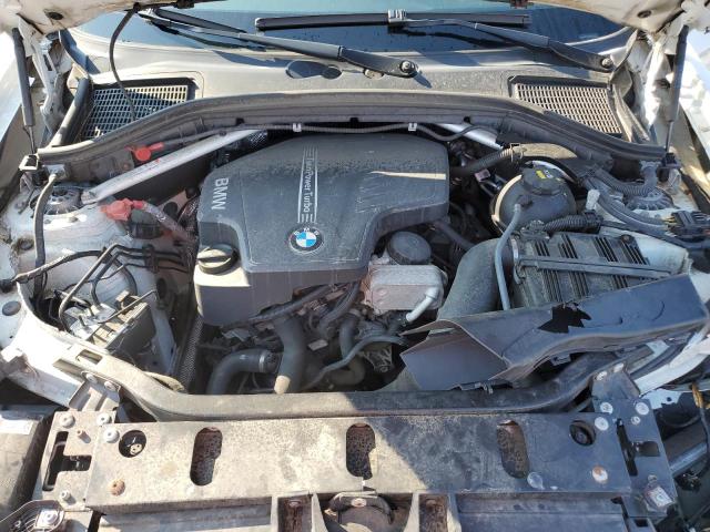 2017 BMW X3 XDRIVE28I 5UXWX9C56H0T10052