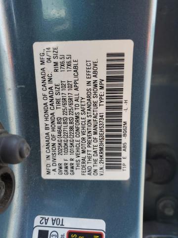 2014 HONDA CR-V EX - 2HKRM3H53EH537341