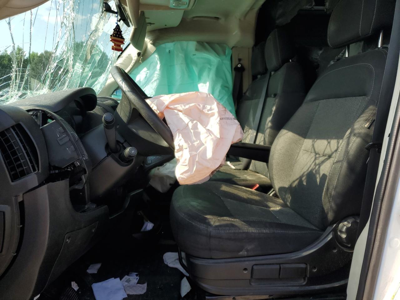 Lot #3308310155 2021 RAM PROMASTER