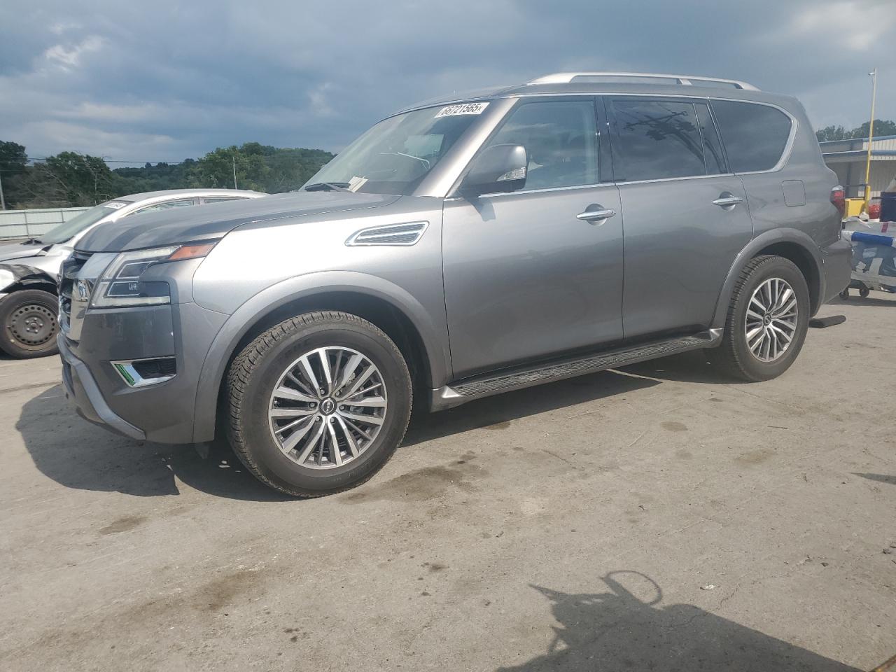 NISSAN ARMADA SL