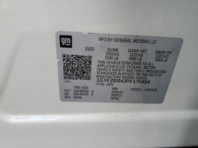 2023 CADILLAC XT4 SPORT 1GYFZER43PF170454