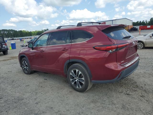 2022 TOYOTA HIGHLANDER 5TDHZRAH0NS549039