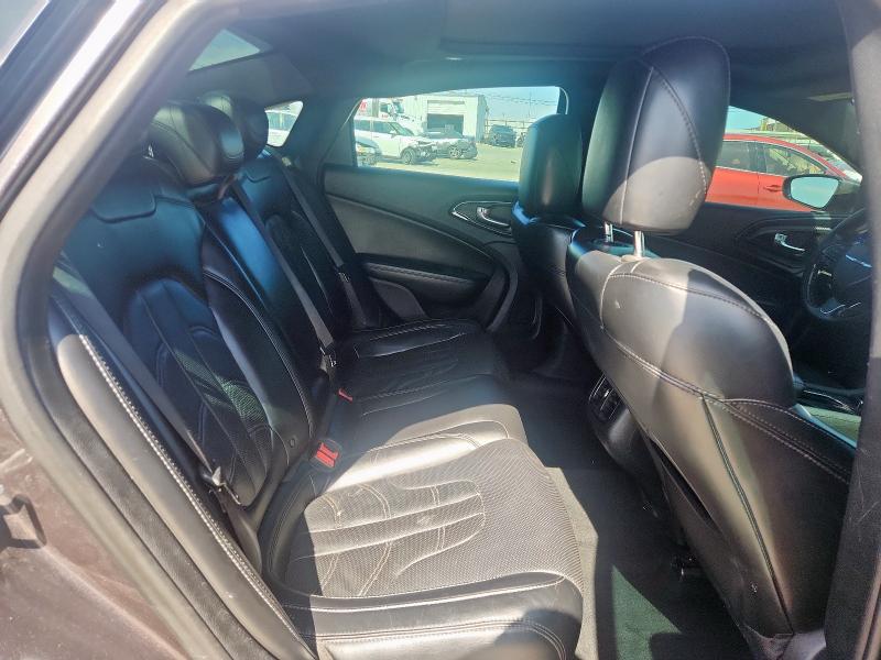 2015 CHRYSLER 200 S - 1C3CCCBB0FN750535