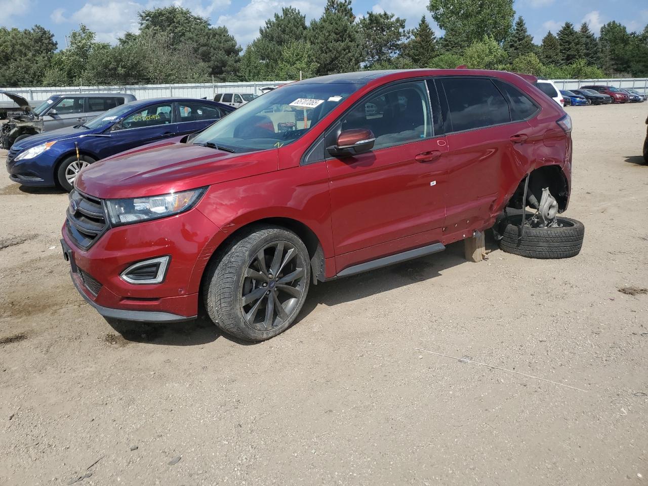 FORD EDGE SPORT