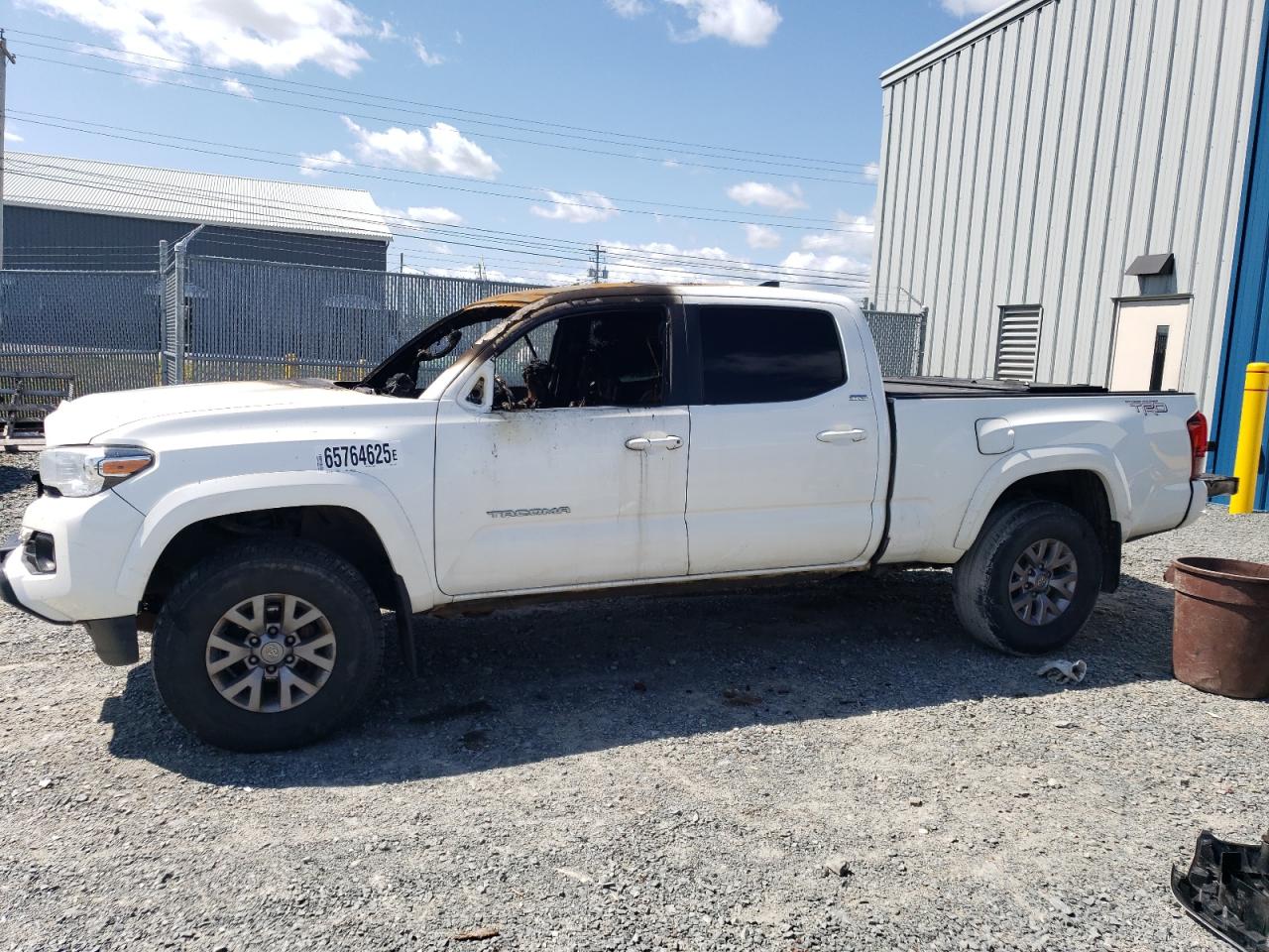 TOYOTA TACOMA DOUBLE CAB