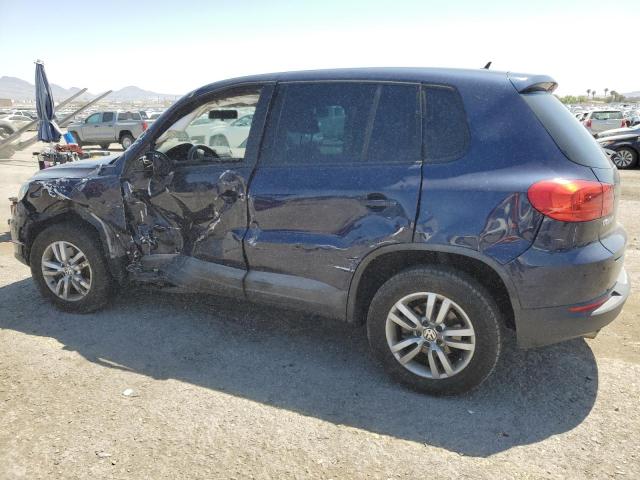 2013 VOLKSWAGEN TIGUAN S - WVGAV7AX7DW539644