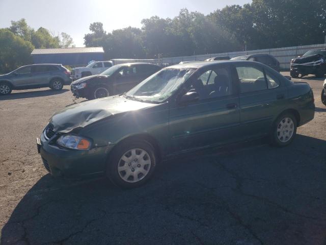 Global Auto Auctions: 2001 NISSAN SENTRA XE