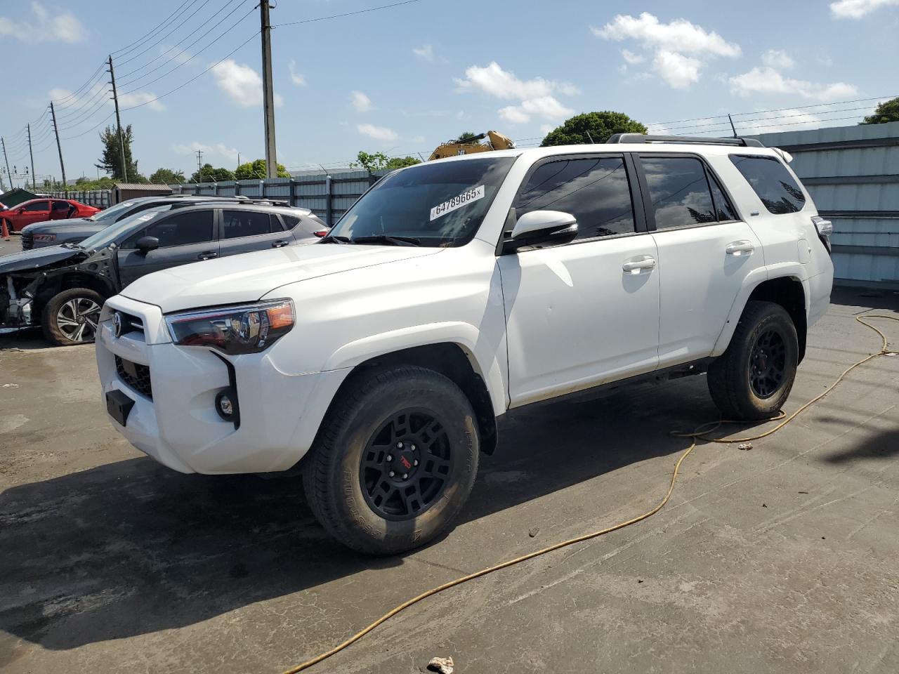 TOYOTA 4RUNNER SE