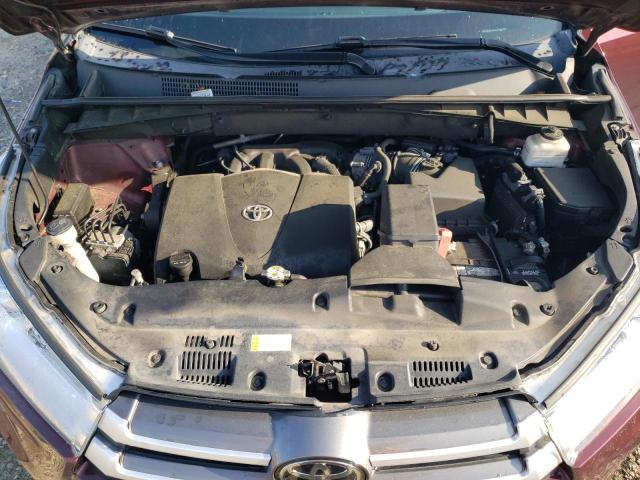 2019 TOYOTA HIGHLANDER - 5TDKZRFH4KS351655