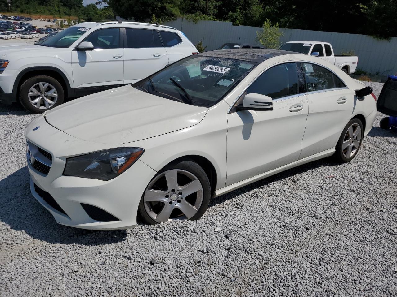 MERCEDES-BENZ CLA-CLASS 250
